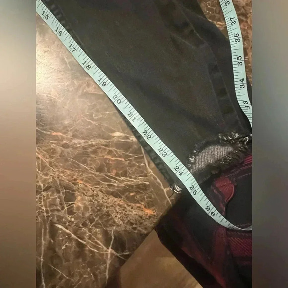 Free People Black Jeans Size 28 - Picture 9 of 9